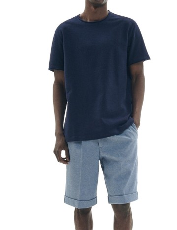 Tricou Reserved, bleumarin, S