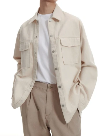 Jacheta Reserved, crem, L