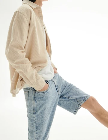 Pantaloni scurti Reserved, albastru, 38