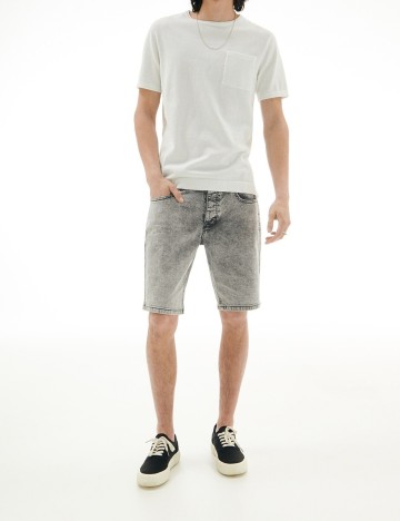 Pantaloni scurti Reserved, gri, 30