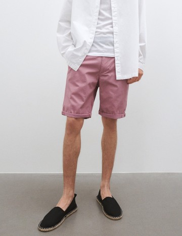 
						Pantaloni scurti Reserved, roz