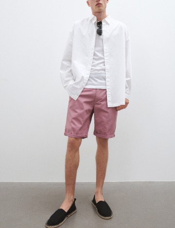 Pantaloni scurti Reserved, roz