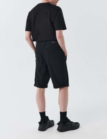 Pantaloni scurti CROPP, negru, 28