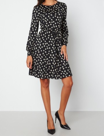 Rochie scurta Happy Holly, negru, 36/38