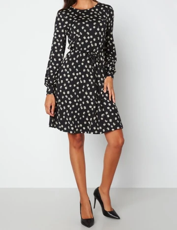 Rochie scurta Happy Holly, negru, 36/38 Negru