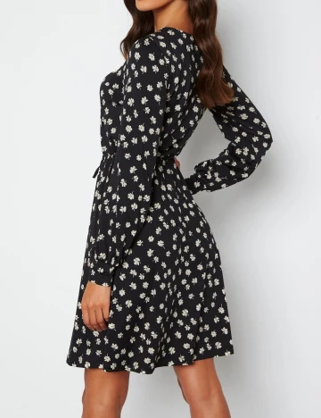 Rochie scurta Happy Holly, negru, 36/38 Negru