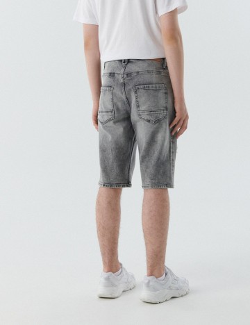 Pantaloni scurti CROPP, gri, 30
