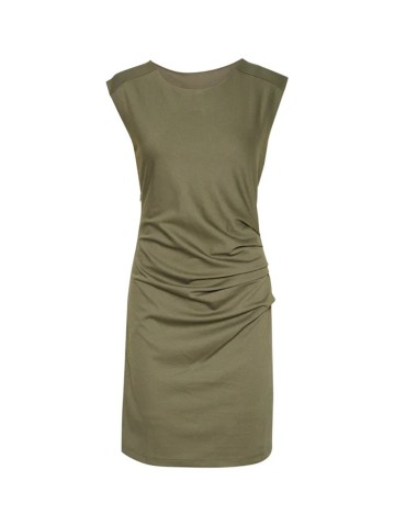 Rochie Scurta Kaffe, verde, XXL