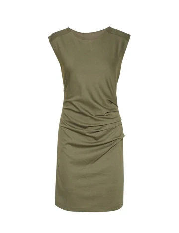Rochie Scurta Kaffe, verde, XXL