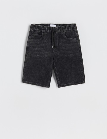 Pantaloni scurti Reserved, negru, 29