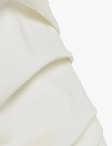 Rochie scurta Kaffe, alb