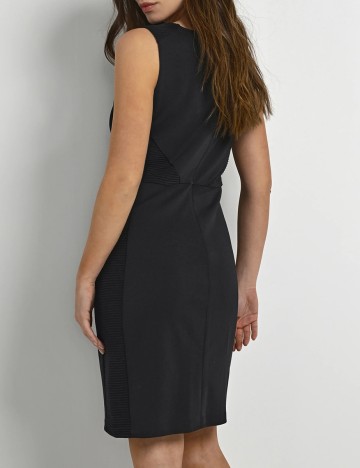 Rochie scurta Kaffe, negru, XL