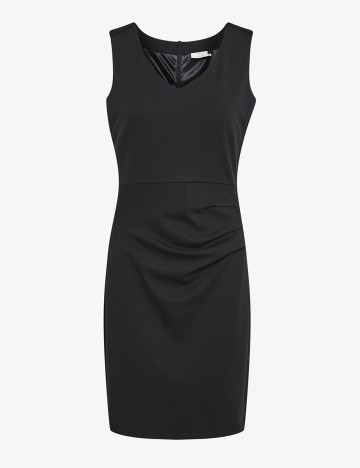 Rochie scurta Kaffe, negru, XL