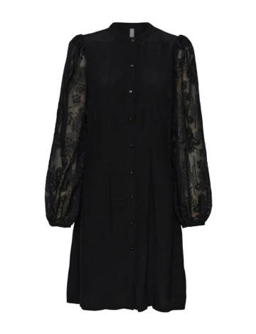 Rochie scurta Culture, negru