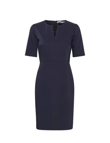 Rochie scurta InWear, bleumarin inchis, 40