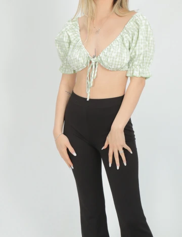 Top SHEIN, verde, M Verde