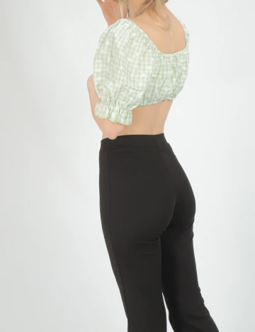 Top SHEIN, verde, M Verde