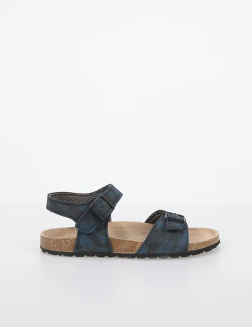 Sandale No Compromise, bleumarin, 34 Albastru
