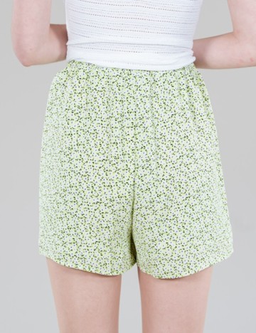 Pantaloni scurti Noisy May, verde, S