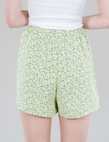Pantaloni scurti Noisy May, verde, S Verde