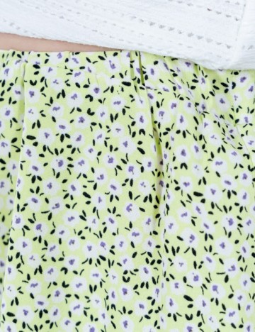 Pantaloni scurti Noisy May, verde, S