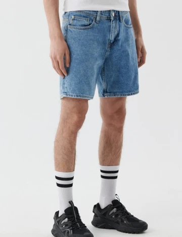 Pantaloni scurti CROPP, albastru