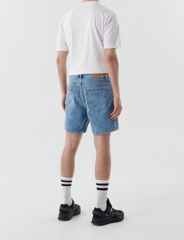 Pantaloni scurti CROPP, albastru