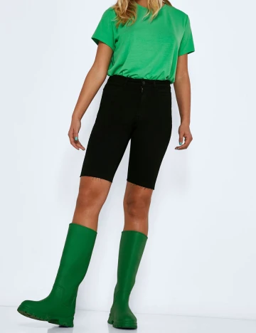 Pantaloni scurti Noisy May, negru, XS