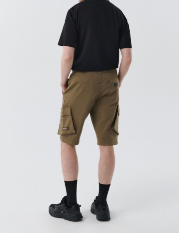 Pantaloni scurti CROPP, kaki, 28