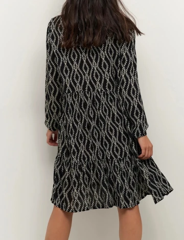 Rochie scurta Kaffe, negru