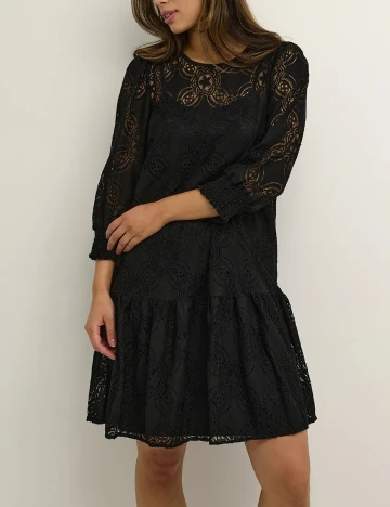 Rochie scurta Kaffe, negru, 40