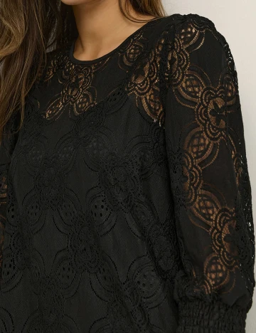 Rochie scurta Kaffe, negru, 40