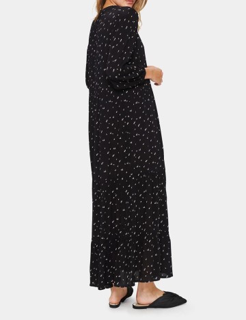 Rochie lunga Saint Tropez, negru, XXL