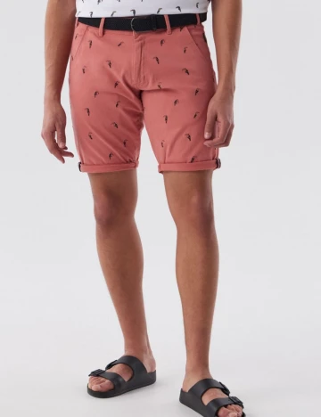Pantaloni scurti CROPP, corai, 38 Roz