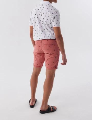 Pantaloni scurti CROPP, corai, 38 Roz