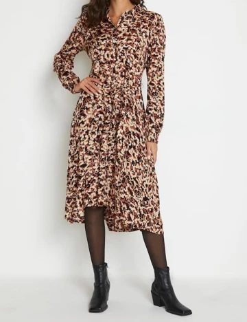Rochie medie Kaffe, mix culori, 46 Mix culori