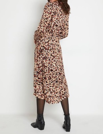 Rochie medie Kaffe, mix culori, 46