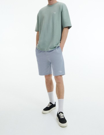 Pantaloni scurti Reserved, bleu, XXL