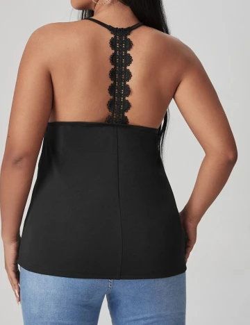 Maiou SHEIN Curve, negru, 4XL Negru