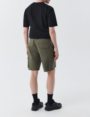 Pantaloni scurti CROPP, verde, 28