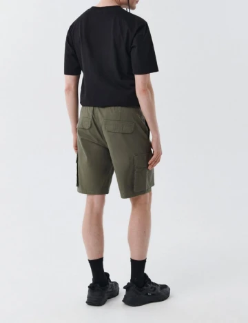 Pantaloni scurti CROPP, verde, 28 Verde