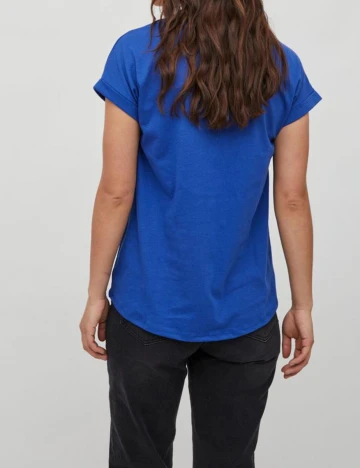 Tricou Vila, albastru, XS