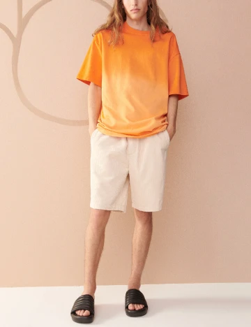 Pantaloni scurti Reserved, crem, M Crem