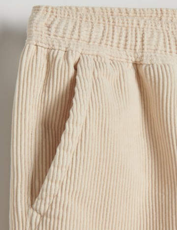 Pantaloni scurti Reserved, crem, M