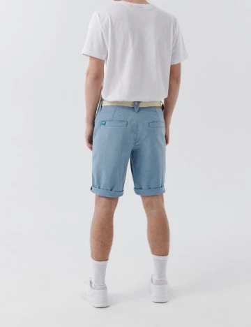 Pantaloni scurti CROPP, albastru, 28