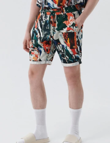 Pantaloni scurti CROPP, mix culori, 30 Mix culori