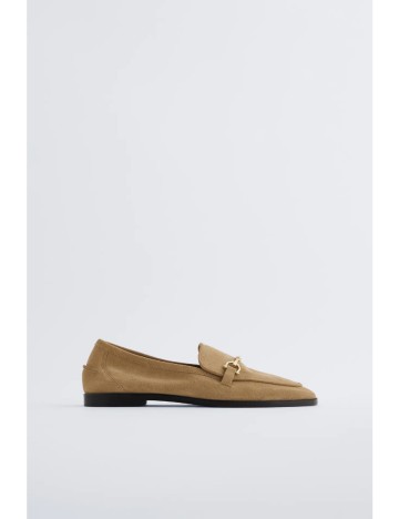 Pantofi Zara, maro, 36
