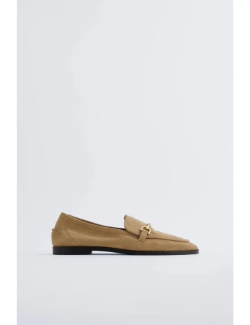 Pantofi Zara, maro, 36