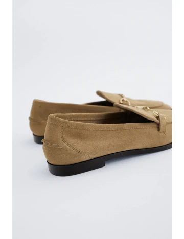 Pantofi Zara, maro, 36