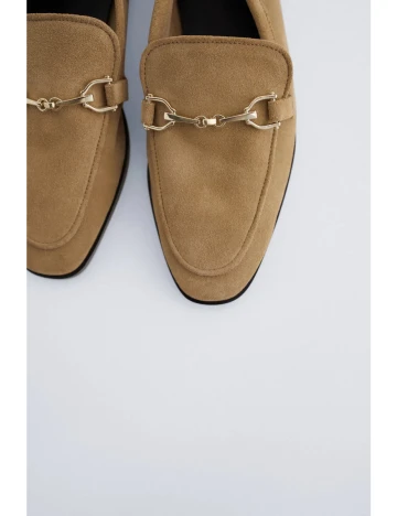 Pantofi Zara, maro, 36